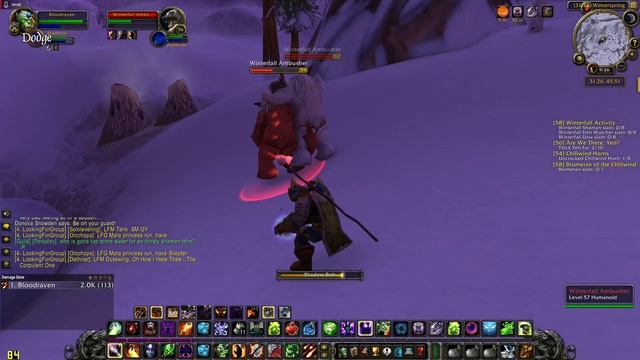 WoW Classic/Winterfall Runners