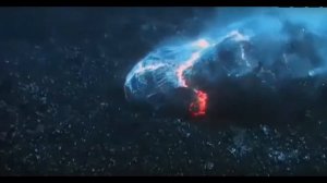 лава под водой