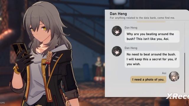 「Honkai: Star Rail」Requesting a Photo of Dan Heng for his hungry fans смотреть онлайн