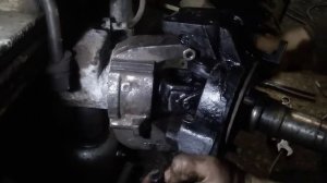 Полноприводная газель. Передний мост. Шкворня с изменненой системой смазки