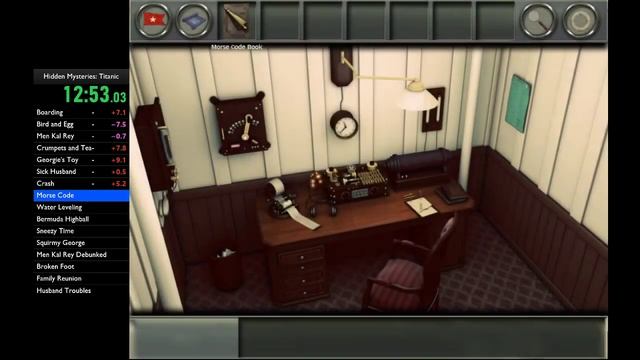 Hidden Mysteries: Titanic 25:35 Any% смотреть онлайн