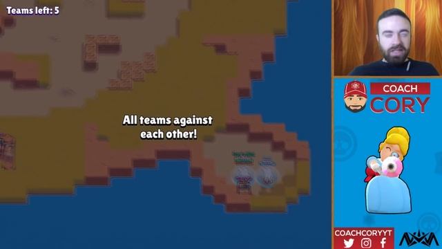 Island Invasion Guide + Shelly Gameplay! BEST New Map?! (Brawl Stars) смотреть онлайн