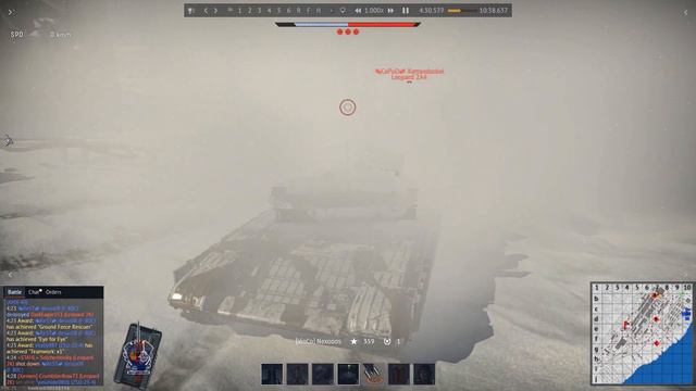 War Thunder - Error 404 : Leopard's brain not found смотреть онлайн