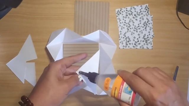 Tarjeta origami original смотреть онлайн