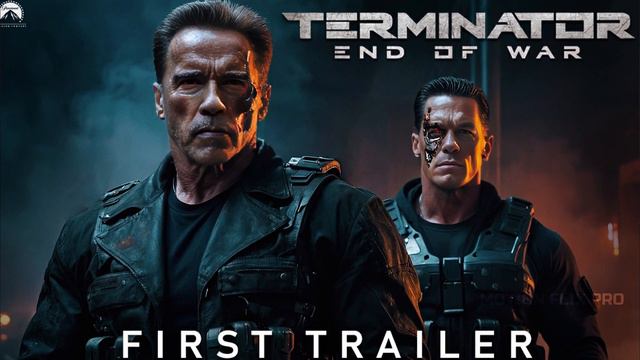 TERMINATOR 7 Teaser Trailer 2025 End Of War | John Cena | Arnold Schwarzenegger | Paramount + смотреть онлайн