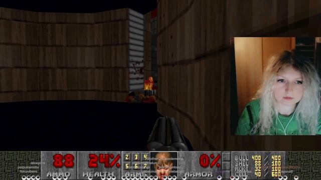 DOOM 2 - PLUTONIA - Ultra Violence - за бочок кусает смотреть онлайн