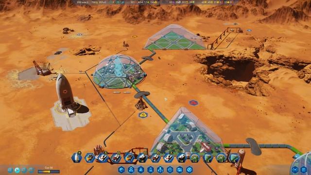 Surviving Mars: Space Race _ #13 _ Новая порция колонистов! смотреть онлайн