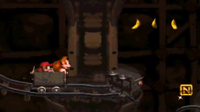 Donkey Kong Country: Mine Cart Carnage [1080 HD] смотреть онлайн