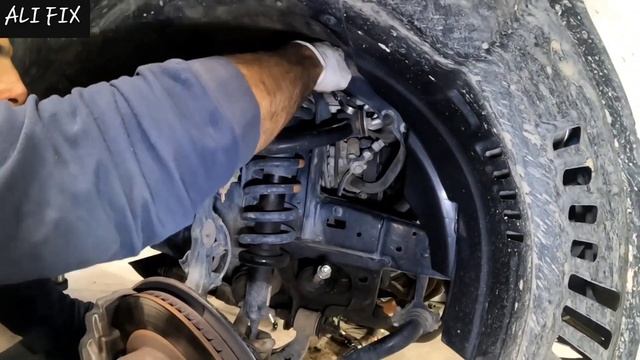 замена стоек в сборе - наконечник рулевой тяги... тойота прадо ... toyota prado #подвеска #ходовая смотреть онлайн