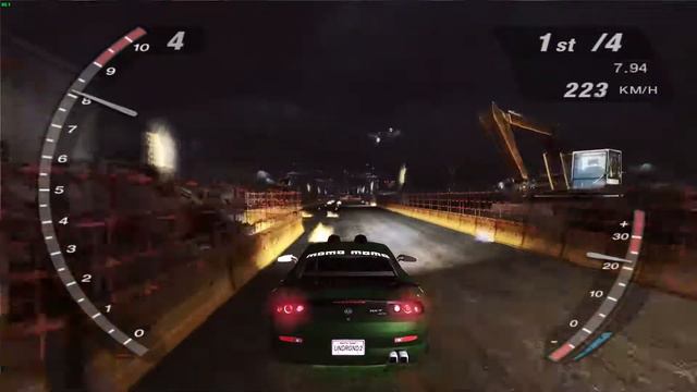 Need for Speed: Underground 2 - Drag - Andrew смотреть онлайн