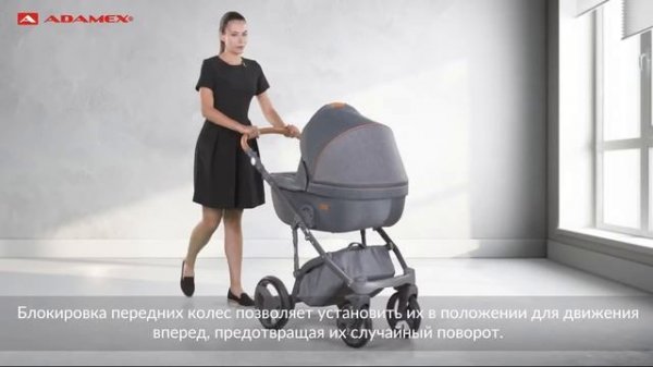 Детская коляска Adamex Massimo | Адамекс Массимо на сайте Babys.ru