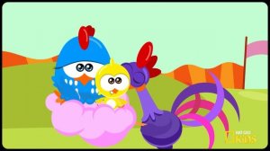 Galinha Pintadinha Mini: Balões Coloridos