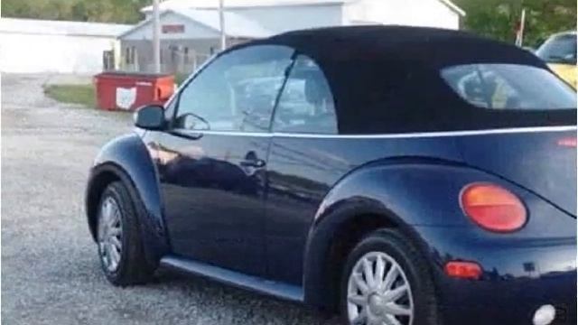 2005 Volkswagen New Beetle Used Cars Lancaster OH смотреть онлайн