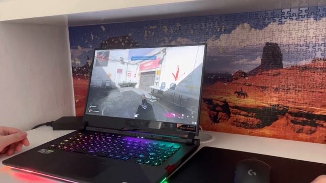 Обзор ASUS ROG Strix Scar G15 Ryzen 5900HX NVIDIA RTX3080 TGP130W