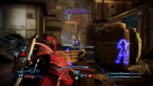 Mass Effect 3 - Multiplayer en Firebase Ghost смотреть онлайн