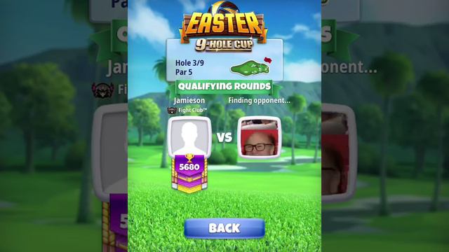 Easter 9-Hole Cup (Master) Qualifying Round (Alt) смотреть онлайн