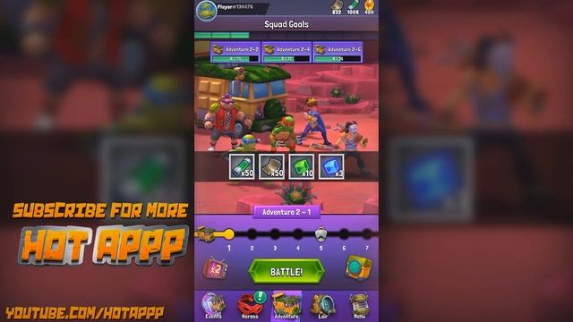TMNT: MUTANT MADNESS GAMEPLAY - IOS / ANDROID смотреть онлайн