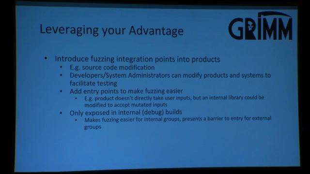 Ops track 2/1/18 1 Recap & Leveraging Fuzzing for Defensive Games, Ian Bridges смотреть онлайн