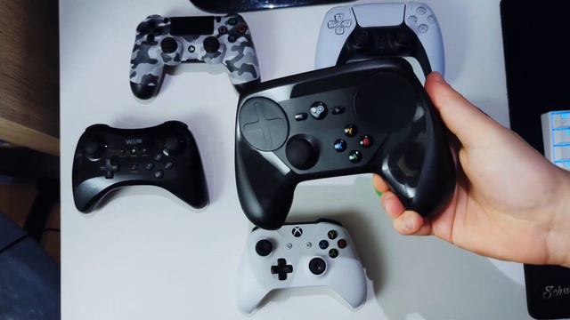 Steam Controller On Nintendo Switch