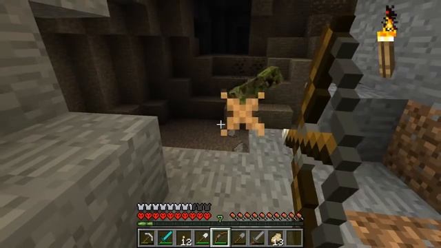 Minecraft 1.2.5 Hardcore Episode 5 - Diamonds! смотреть онлайн