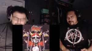 Американец реагирует на   Ария 1100