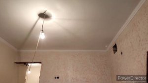 Потолок//Покраска потолка валиком в 2 слоя//
