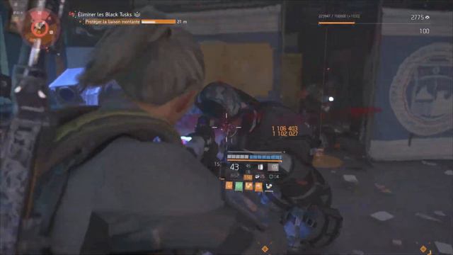 THE DIVISION 2 - WORLD RECORD 9.33 DISTRICT UNION ARENA INVASION SOLO HÉROÏQUE