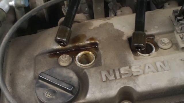 Cause of misfire on my Nissan смотреть онлайн
