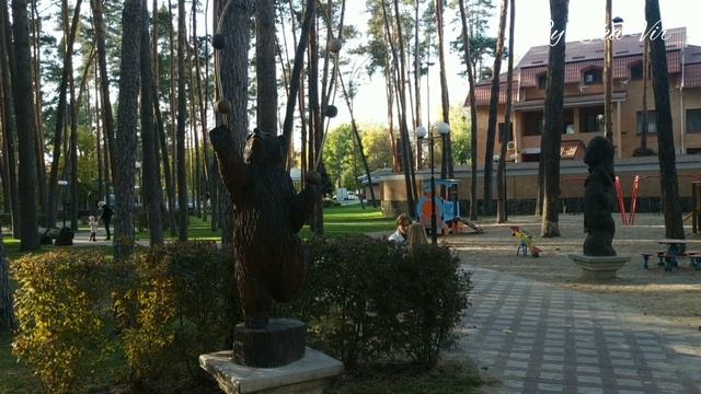 Ирпень.Городской парк.Парк Покровский .Осень 2021.Часть 1/ Pokrovsky Park.City Park of Irpin Ukrain смотреть онлайн