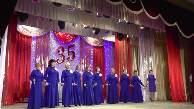 Выступление хора Былина на юбилейном концерте ДК Нефтяник 27.10.2018г смотреть онлайн