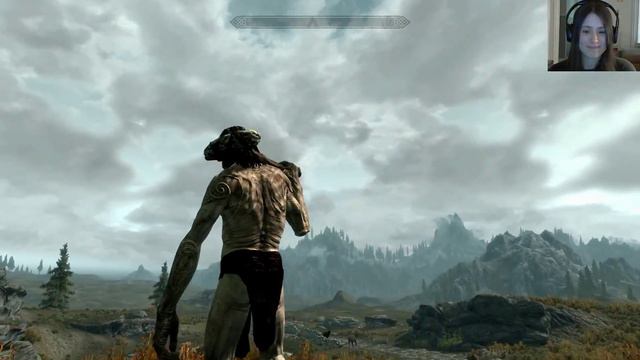 Skyrim Let's Play 123 - female Argonian w face cam смотреть онлайн