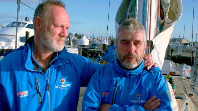 Best friends tackle the Southern Ocean | The Clipper Race смотреть онлайн