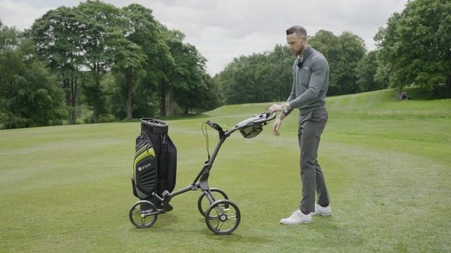 Motocaddy Cube Push Trolley смотреть онлайн