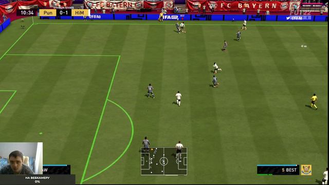 FIFA 22 Сгорел пукан!!!смотреть до конца! смотреть онлайн