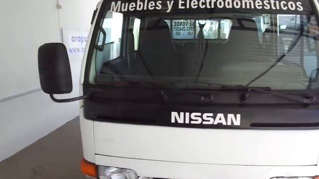 Nissan Atlas 1997 смотреть онлайн