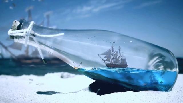Живые обои - Ship in a Bottle Birds смотреть онлайн