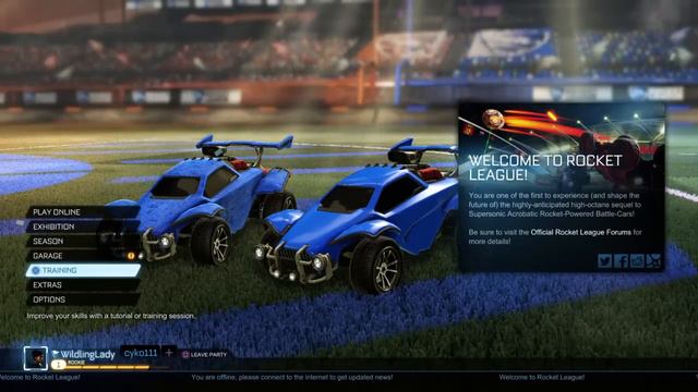 Rocket League How to play Split Screen смотреть онлайн