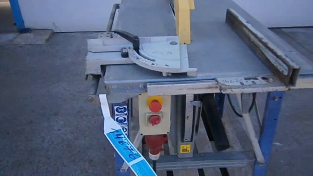 Piła Do Drzewa Metabo BKH450/5,5DBN 2007r. Prod ( 14676 )