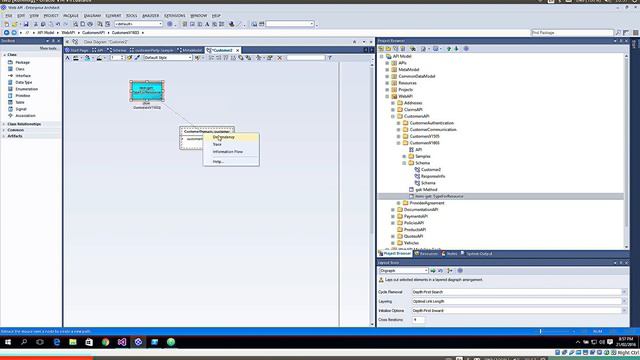 Creating a UML Class diagram such that it can be exported to the file system as a Json Schema смотреть онлайн