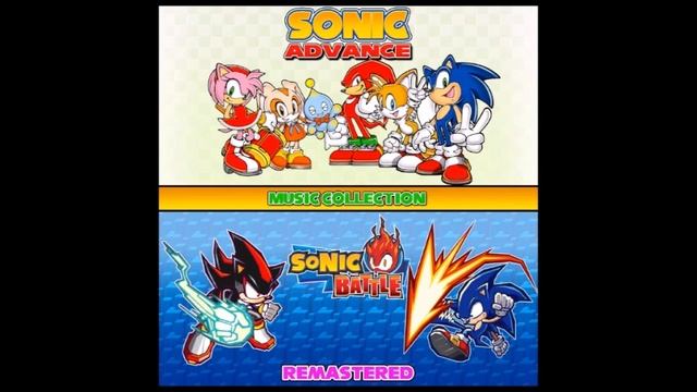 Ice Mountain Zone (Act 1) - Sonic Advance 1 Remastered 3.0 - 15 min Extended смотреть онлайн