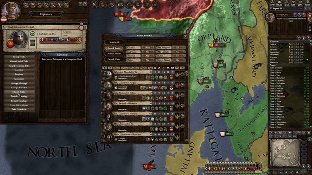 Crusader Kings 2 Record Breaker Campaign 40 смотреть онлайн