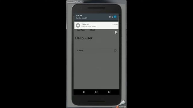 To Do List Android Application смотреть онлайн