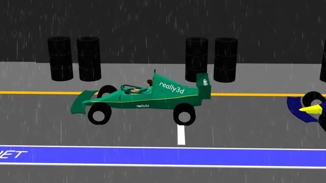 F1 DUTCH GP Highlights!!! 3D смотреть онлайн
