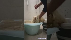 обработка овечьей шерсти вручную