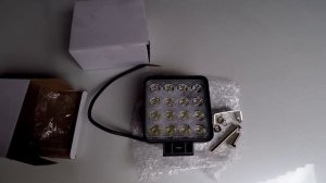 LED Фары на трактор Т 40/T 40 tractor headlights