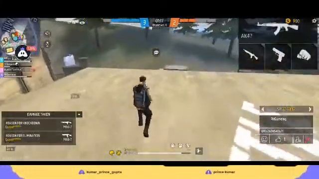 English Free Fire MAX : ? Good Sudip Sarkar Back Live Oppo Reno 3pro Like You Ferinde♥️♥️♥️ смотреть онлайн
