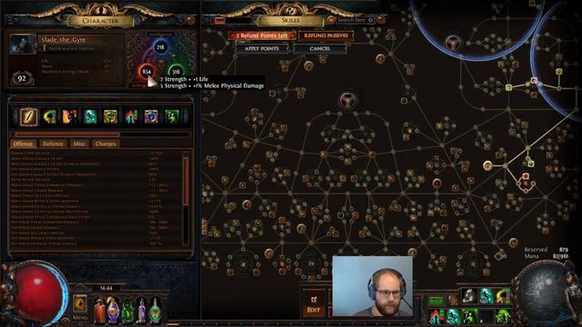 PoE - Hidden Blade Spiders (Arakaali's Fang) with Venom Gyre Walking through T16's смотреть онлайн
