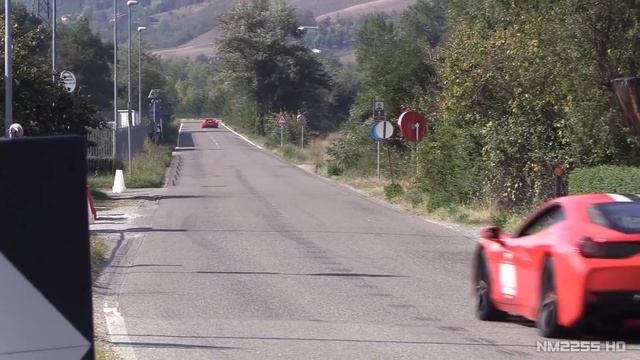 Ferrari 488 GTS by Brill Steel Motorsport Feat. LOUD Exhaust & Chrome Rims! смотреть онлайн
