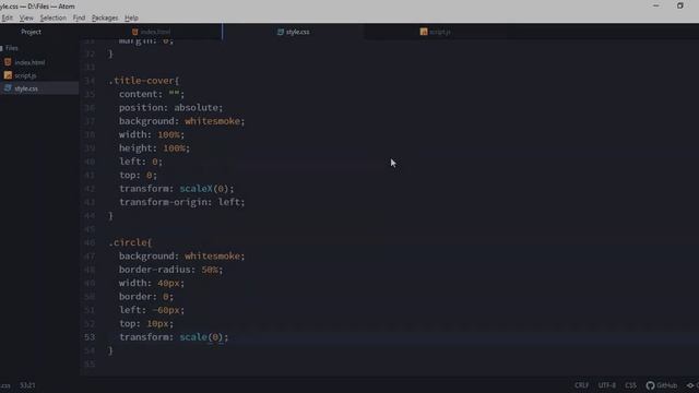 Gsap Text Reveal Animation Using Html Css And Gsap