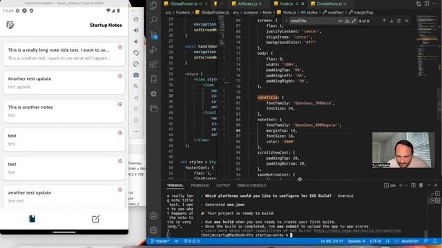 EAS Build Android Walkthrough | Expo | React Native смотреть онлайн